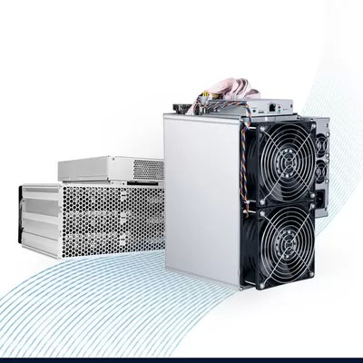 P.S. DCR-Münzen-Bergmann, Bergwerksmaschine Bitmain Antminer DR5 35. 35th/S Decred