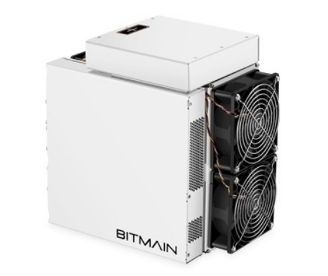 Doppel- Rohr-Fan verwendete Bitcoin-Bergmann Bitmain Antminer S17 Pro-56T