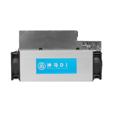 Münzen-Bergmann 16nm Asic Chips Microbt Whatsminer D1 48. DCR-Blake256R14
