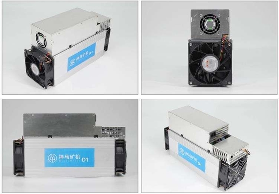 Verwendeter Bergmann 16nm Asic Chips Microbt Whatsminer D1 48. DCR ASIC