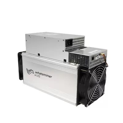 ASIC verwendete Bitcoin-Bergmann 12V MicroBT Whatsminer M21s 52. 3120W