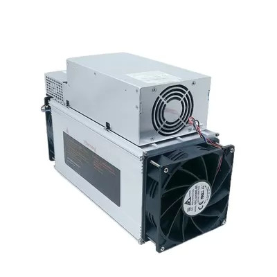 Zwei parallele Fans verwendeten Bitcoin-Bergmann Whatsminer M30S+ 98th/S 3332W