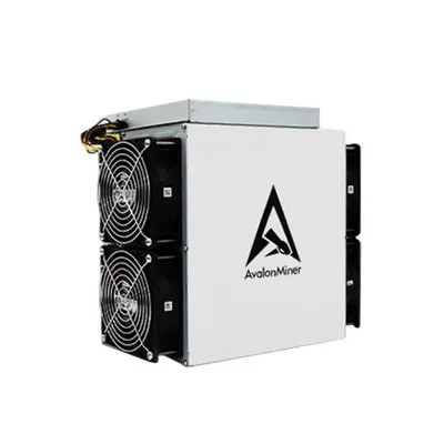 81. - 90. A1246 Avalon Miner, Ethernet Asic biss Bergmann With 4 Fans