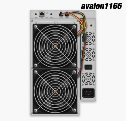 SHA256 Canaan Avalonminer 1166 Pro-68t 72t, Bergmann 12V Btc Asic