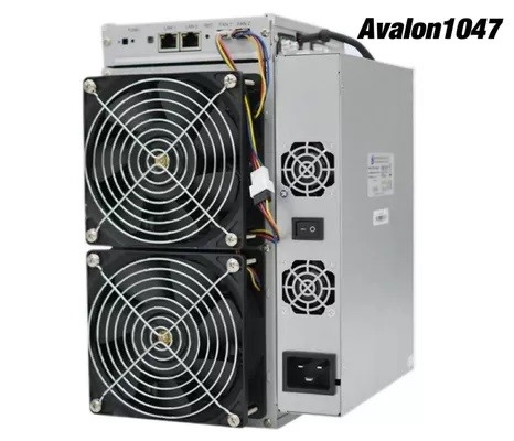 Bitcoin 37t Canaan Avalonminer 1047, hoher Hashrate Bergmann SHA256