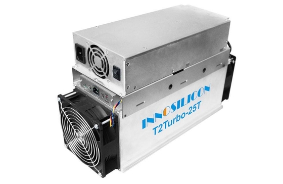 1550W verwendete Bitcoin-Bergmann Innosilicon T2T-25T für BTC/BCH