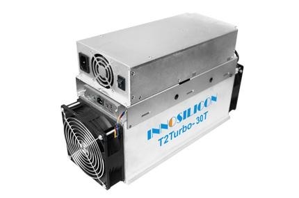 Zweite Hand-Innosilicon-Bergmann BTC prägt Innosilicon T2tz 30t