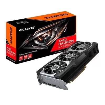2360MHz Bergbau Rig Graphics Card Radeon RX 6800 XT 16GB GDDR6