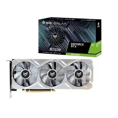NVIDIA Gtx-Ti 1660 6gb, das Gedächtnis-Uhr Rig Graphics Cards 1408 Einheits-14Gbps gewinnt